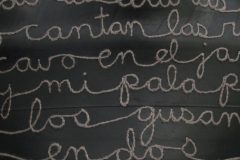 Rebozo de Jardinera (detail 2)