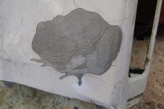 frog in progress (detail) copia